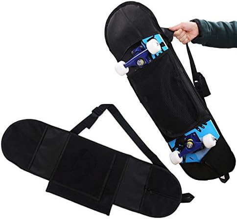 skateboard luggage bolsa
