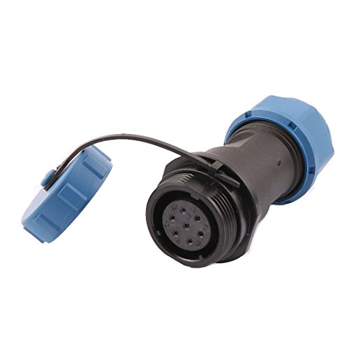 Aexit Conector de avión 7 polos AC 500V SP1711/S miniatura 2