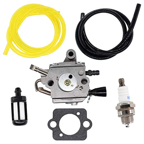 USPEEDA Carburetor for 805a Stihl MS193T MS193 MS 193 1137-120-0606 11371200606 Gaskets Filters