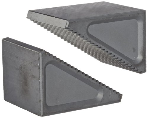 Te-Co 40108 2 Piece Steel Step Block Set, 2" Thick, 1-43/64" Width x 2-17/32" Height, 1-3/4" to 4" Height Range