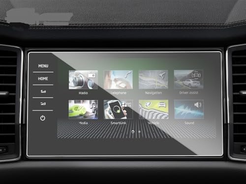 Film verre trempé Skoda Kodiaq protection écran LCD haute clarté