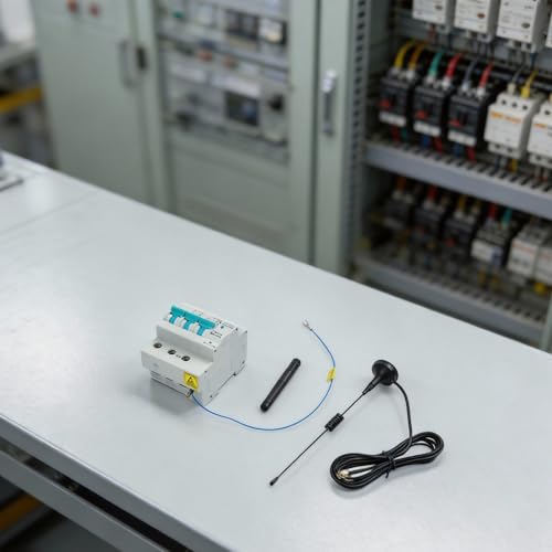 Disjoncteur intelligent 3P Tuya contre les surcharges électriques - 5