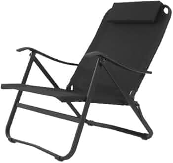 Amazon.co.jp: onway オンウェー ローチェア OW-61-BLK 折りたたみ