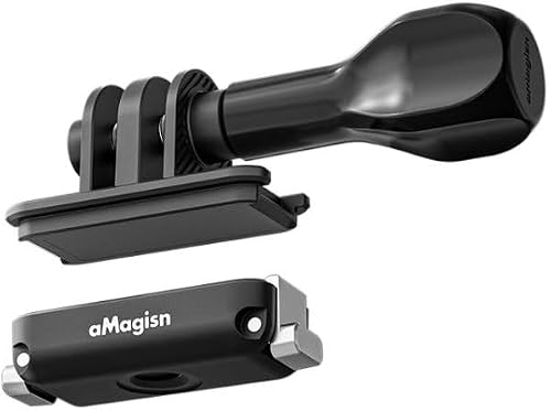aMagisn Mini Quick Release Mount for Sports Cameras, Spec: 1/4 Inch Base+3-claw Cover
