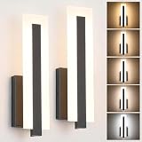 Tipace 5CCT Dimmable LED Sconce