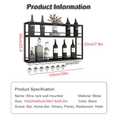Casier à vin à paroi étroite pour optimiser les petits espaces muraux - 3