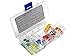 PRUVUE 35pcs Assorted Car Truck Micro2 Blade Fuse Set 5A 7.5A 10A 15A 20A 25A 30A Fuse Assortment Kit for Automotive,Boat,Marine,RV,SUV,Trike
