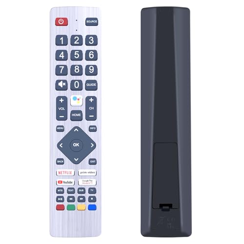GOUYESHO Generic Replacement Voice Remote Control Compatible with Sharp Aquos Smart LCD LED TV