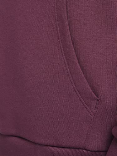 JACK & JONES Herren JJECORP Logo Sweat Hood, Port Royale/Large Print/W WHI, S – Ansicht 4
