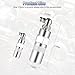 90 Degree Grease Coupler Fittings - Grease Gun Tips Adapter Snaps on to Grease Fittings in Tight Spaces - Grease Gun Coupler Adapter Accessories for Cars, Trucks, Farms or Industrial Use (2PCS)