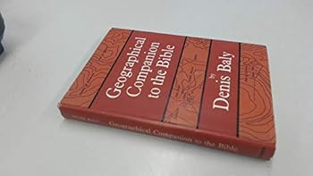 Hardcover Geographical Companion to the Bible Book