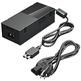 fuente alimentacion xbox one segunda mano ✪【Versión de bajo nivel de ruido】Hemos realizado grandes mejoras en el ventilador de la fuente de alimentación, a diferencia de los demás en el mercado, esta fuente de alimentación de Xbox one es mucho más silenciosa, sin zumbidos fuertes ni ruido del ventilador, nunca tendrá que preocuparse por el ruido.