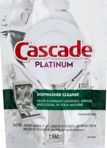 Dishwasher Cleaner Fresh Scent 1 Count