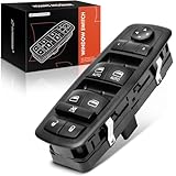 A-Premium 3 Pins+ 0 Pins Driver Side Power Master Window Switch Compatible with Dodge & Chrysler & Ram - Grand Caravan(12-20), Town & Country(12-16), C/V(12-15) -W/O Power Folding Mirrors - 68110871AA