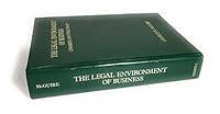The Legal Environment of Business 0675203252 Book Cover