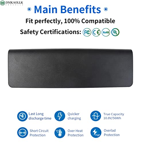 Dmkaollk A32N1405 A32Li9H Laptop Battery For Asus Gl551 Gl551J Gl551Jw Gl551Jw-Ds71 Gl551Jw-Ds74 Gl551J-Eh74 G551 G551J G551Jm Gl771J G771 G771J G771Jw N551J N751-12 Month Warranty #TOP2