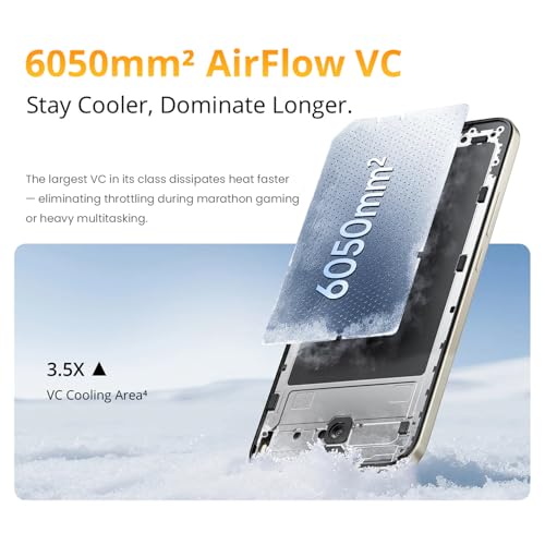 Image of realme 15T 5G Smartphone 12+256GB Flowing Silver,6.67inch Screen, 120Hz Display,7000mAh Battery,60W Fast Charge,Front & Rear Dual 50MP Cameras, Dimensity 6400 Max 5G Chipset,IP69