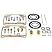 All Balls Racing Carburetor Rebuild Kit (26-10107) Compatible With/Replacement For Ski-Doo Touring E 380 F 1995 1996 1997 1998 1999 2000 2001, Touring LE 440 F 1995