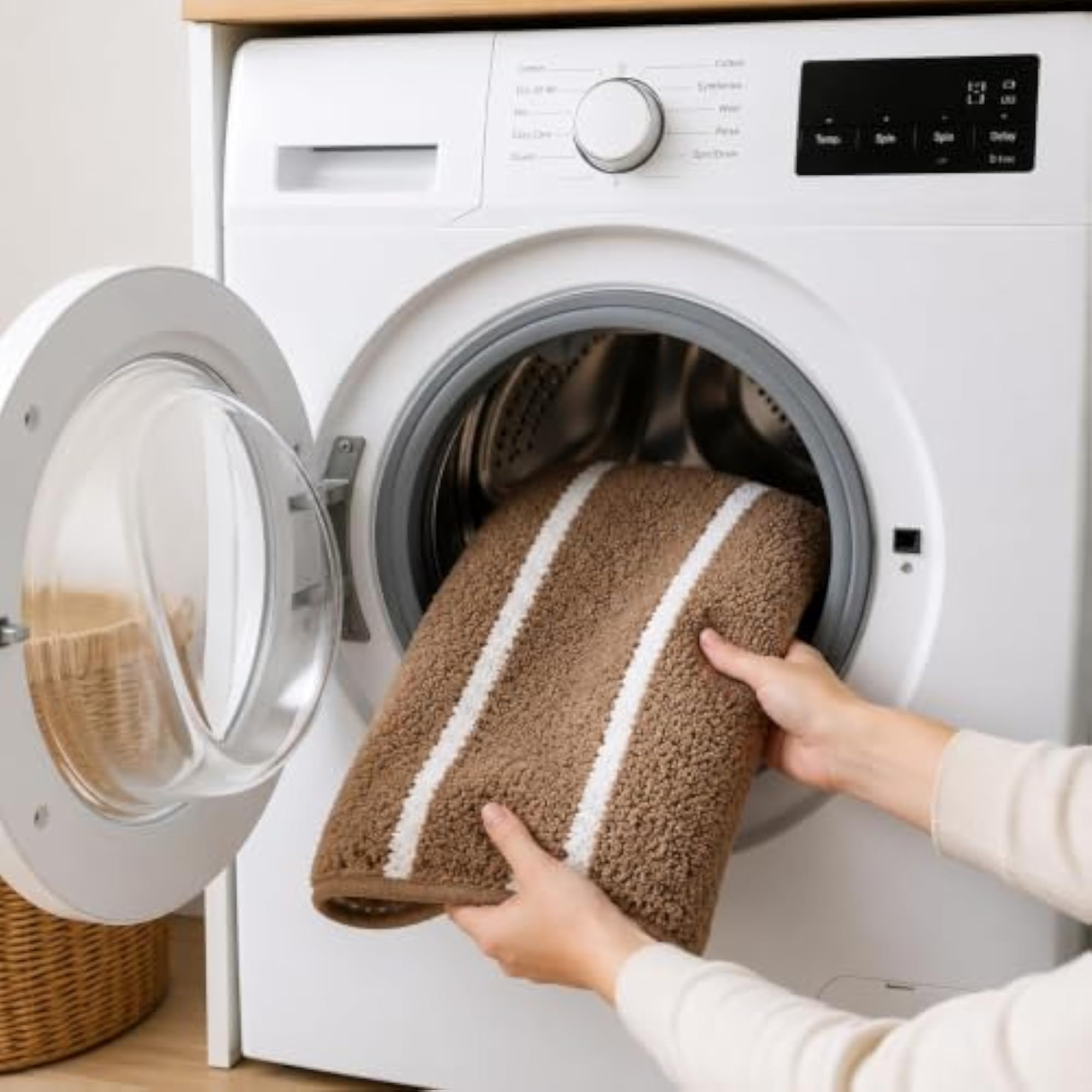 Soft Microfiber Quick Dry Non-Slip Bath Mat