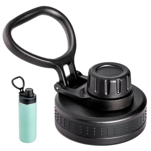 Spout Lid Replacement for Hydrapeak Wide Mouth Water Bottle 26 32 40 50 oz