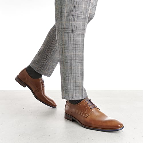 LLOYD Herren Schnürschuhe Don, Männer Businessschuhe,Businessschuhe,Anzugschuhe,schnürung,Office,büro,Freizeit,Schnuerer, REH/Stone… – Ansicht 2