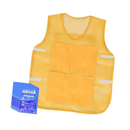 YsXoWiui Colete de Resfriamento Colete de Resfriamento para Correr Fora Do Armazém Motocicleta Clima