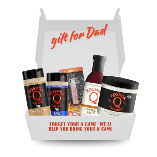 Kosmos Q BBQ Brisket Box Gift Set