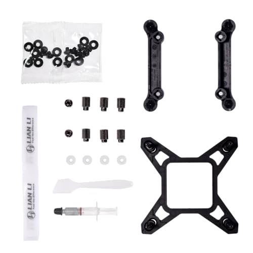 Kit Watercooling AIO Lian Li Galahad II LCD Infinity RGB - 360mm (Blanc)