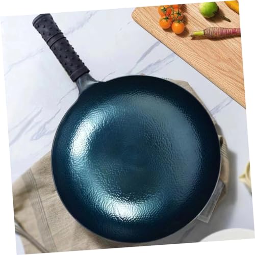 Wok de hierro antiadherente Zerodeko para cocinas a gas y eléctricas miniatura 2