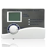 Model 60 Digital Automatic Humidifier Controll Compatible with AprilAire 400 500 600 700 Series Whole-House Humidifiers with Outdoor Temperature Sensor, 24VAC
