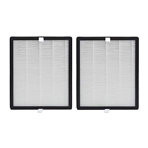 Lifestyle by Focus HEPA Filter Replacement for The LS-AP200 Pura Air Purifier Bundle (2-Pack) (2 Items)