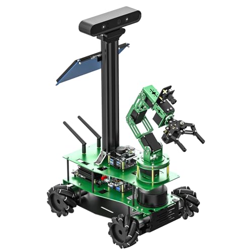Yahboom Jetson Orin NX/Nano Super Robot Kit 6DOF Robot Arm, 