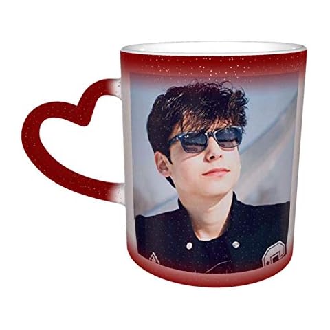 Jingliwang Umbrella Academy Aidan Gallagher Tazas de café Cover