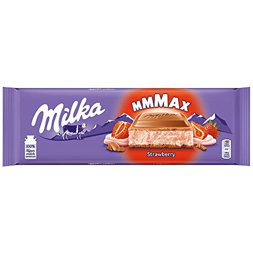 Chocolate Strawberry Milka 300g