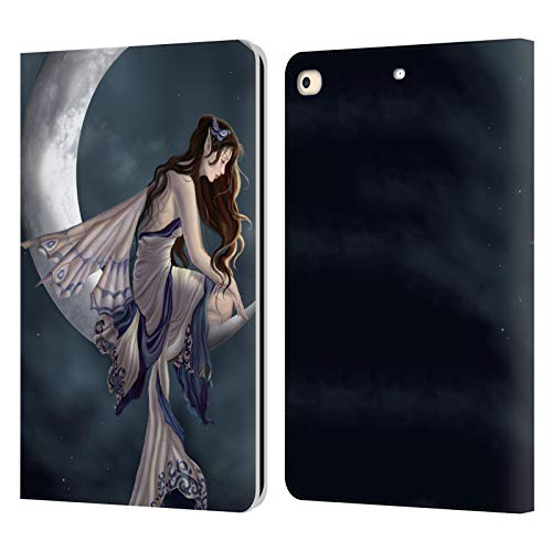 Étui portefeuille iPad 9.7 en cuir Nene Thomas Fée de Mémoire housse protection