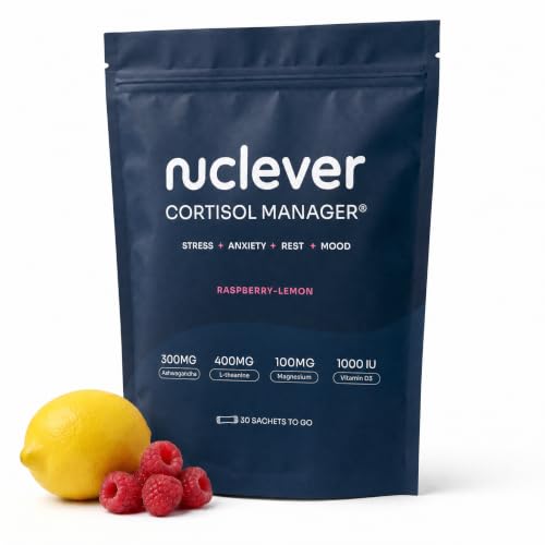 NUCLEVER Cortisol Manager Homme...