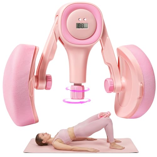 Thigh Master for Female Beginner, Weight Adjustable Pelvic Floor Exercise