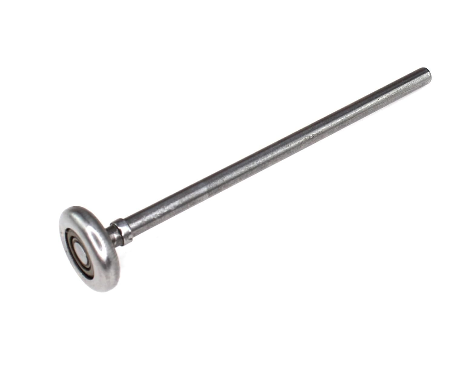 #US Steel Commercial Grade Garage Door Roller - 9" Long Stem for 2" Track - 4 Pack