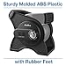 Air King Commercial Grade Pivoting Utility Fan, for Cooling, Ventilating, Exhausting and Drying at Home, Job Site, Work Shop, Construction, 3 Speeds, 11.25