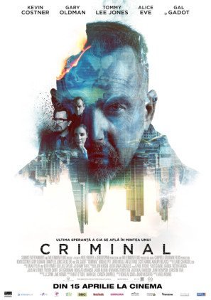 Amazon.co.jp: CRIMINAL-ケビン・コスナー–ルーマニア輸入映画ウォール