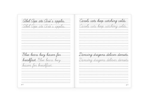 The Cursive Handwriting Workbook for Kids: A Fun and Engaging Cursive Writing Practice Book for Children and Beginners to Learn the Art of Penmanship - Image 11