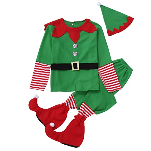 Costume de Père Noël pour la fête de famille et le réveillon de Noël