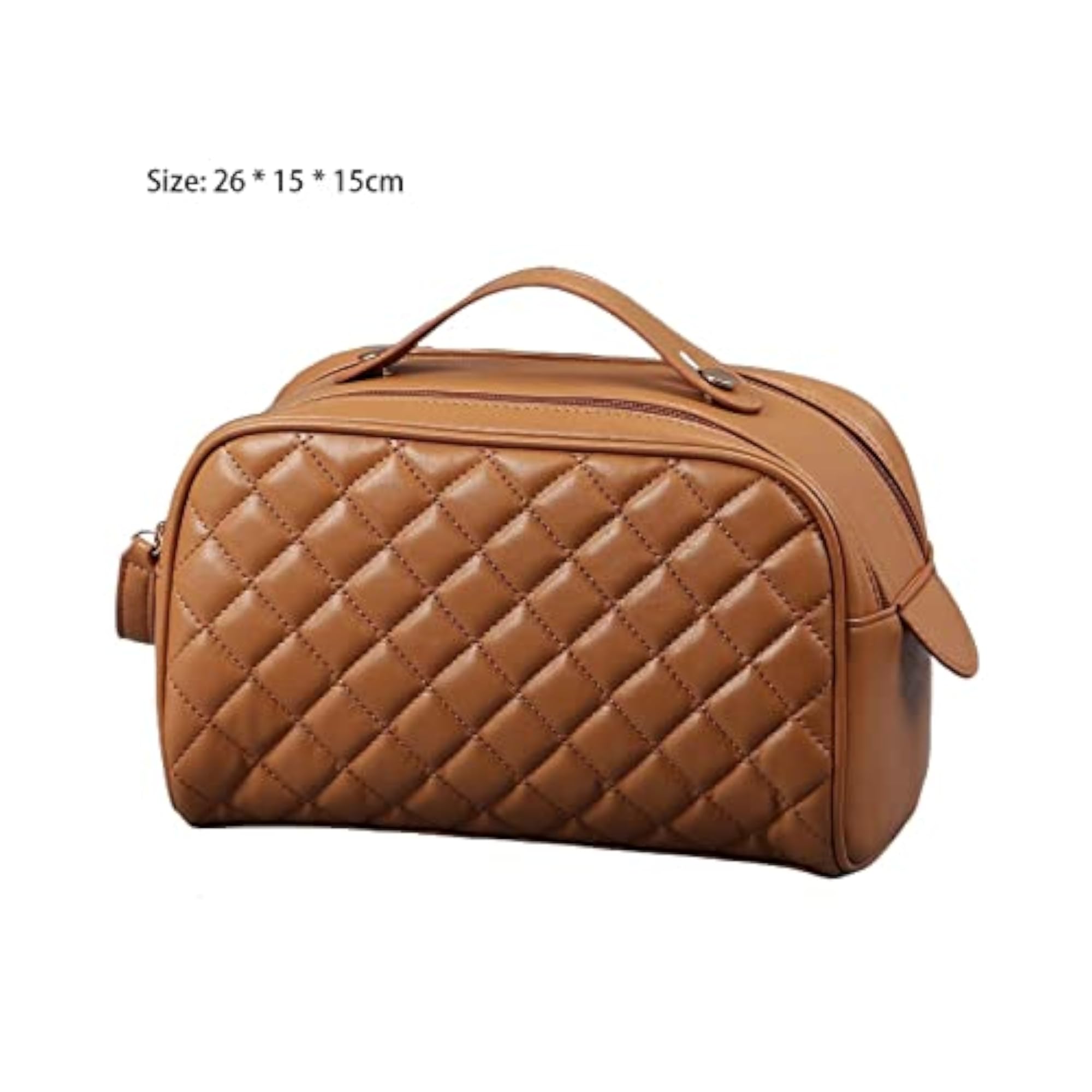 Women's Large Capacity PU Toiletry Kit Travel Bag