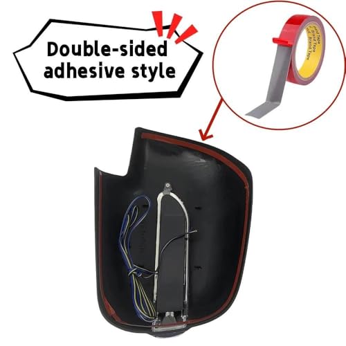 Coque rétroviseur chromée LED pour voyager en sécurité en CR-V - 6