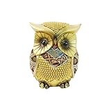Convient décors de maison et de bureau. Placez ces figurines de hibou découpées sur des étagères, des cheminées, une table ou tout autre espace pour apporter une touche d'accent et de à votre maison. Idéal pour les décorations de salon, de cuisine, de salle de bain, de chambre, de salle familiale, d'intérieur, de maison, de buanderie, de maison rustique, d'appartement, de garage, de blanc, moderne, de ferme. bel ajout pour les décors de pièces esthétiques, les décors de fe