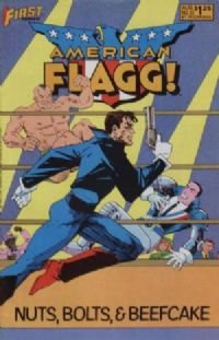 American Flagg #32 (Volume 1) Reader