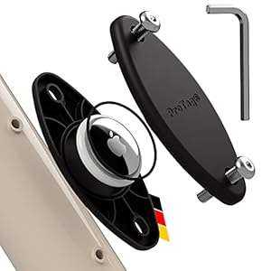 ProTag® – AirTag fietshouder universeel incl. veiligheidsschroeven | ultralicht 12,7 g | diefstalbeveiliging | volledige…