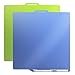 Produktbild YOOPAI 2er-Pack Kalte Druckplatten für Bambu Lab - Blaue & Grüne Doppelseitige Kaltdruck Bauplatte 257x257mm - Inkl. AR-Code, Energieeffizient & Perfekte Haftung für P1S, P1P, X1C, X1E, A1