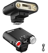 NEEWER Z160U-N Blitzgerät, kompatibel mit Nikon und Godox, 18Ws, Leitzahl 14, 6000K, TTL, 1/8000 ...