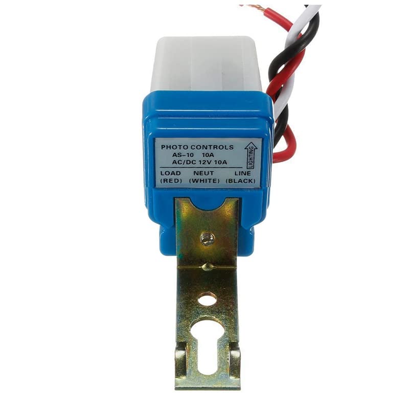 Capteur de lumière 12V 10A pour allumage automatique et économie d'énergie